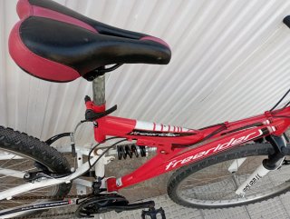 Bicicleta Freerider Doble Suspensión 26