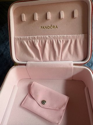 Joyero Pandora Rosa