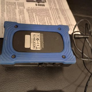 TC-Helicon VoiceTone H1 Pedal Armonizador