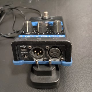 TC-Helicon VoiceTone H1 Pedal Armonizador