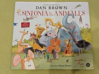 Libro Sinfonia de los animales