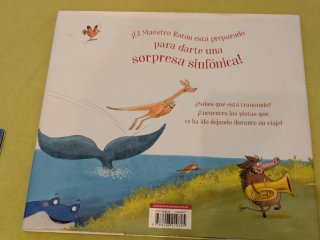 Libro Sinfonia de los animales