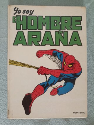 YO SOY EL HOMBRE ARAÑA – SPIDERMAN
