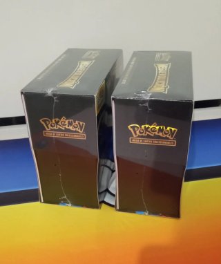 2 Cajas Entrenador Élite Pokémon Megaevolución
