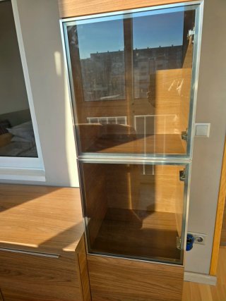 Mueble de salón de madera