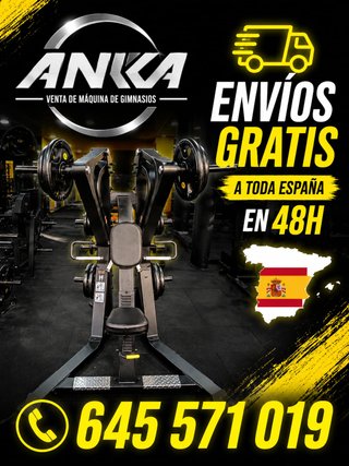Máquinas de Gimnasio ANKA - Envío Gratis