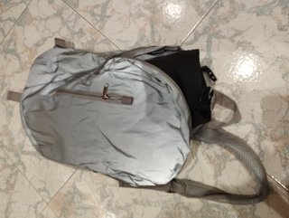 Chubasquero moto SULAITE negro y gris