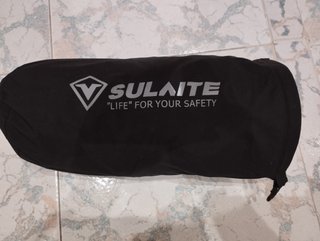 Chubasquero moto SULAITE negro y gris