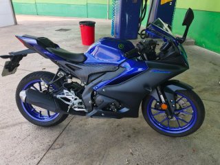 Yamaha R125 2023 Azul