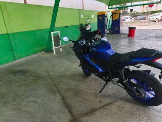 Yamaha R125 2023 Azul