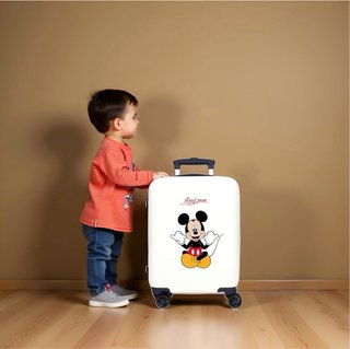 Valigia per bambini Disney Mickey rigida
