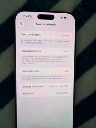 iPhone 16 Pro Max 256 Gb!