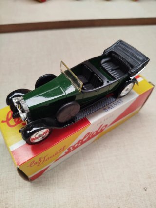 Coche Solido escala 1/43