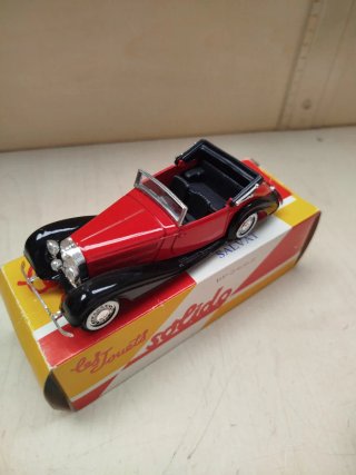 Coche Solido escala 1/43