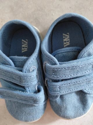 Zapatillas Zara Barefoot Talla 21