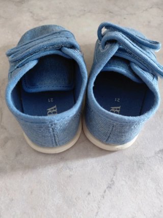Zapatillas Zara Barefoot Talla 21