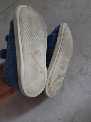 Zapatillas Zara Barefoot Talla 21