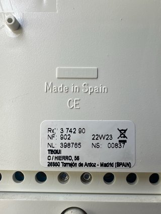Telefonillo Tegui 2 hilos