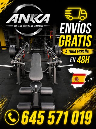 Máquinas de Gimnasio ANKA