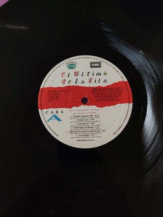 Vinilo El Último de la Fila Enemigos