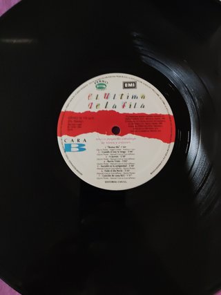 Vinilo El Último de la Fila Enemigos