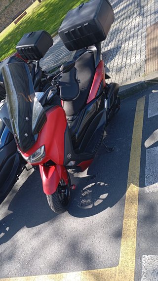 Yamaha Nmax 125 Scooter Automática