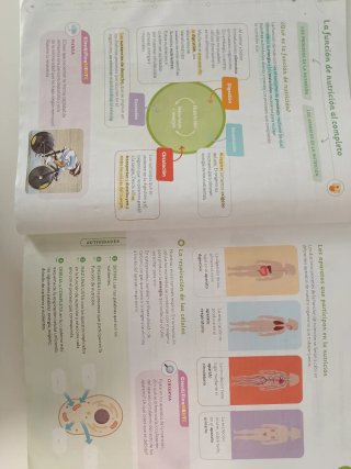Libro Ciencias de la Naturaleza, 6 Primaria