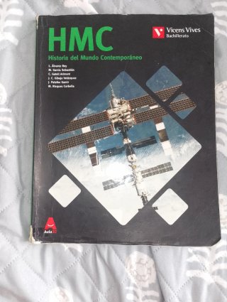 HMC historia del mundo contemporáneo, Bachillerato