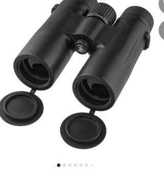 Prismáticos negros