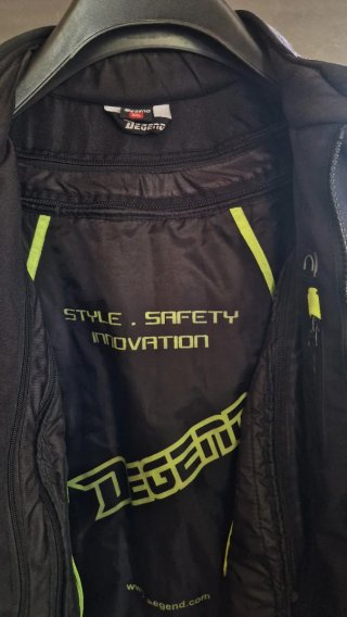 Chaqueta de moto  Degen talle 3XL
