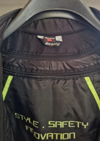 Chaqueta de moto  Degen talle 3XL