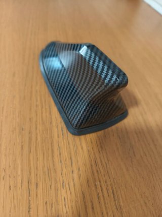 Antena Tiburón Coche Carbono