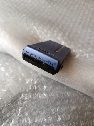 Walkman Sony FM Stereo Mega Bass Azul