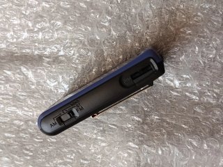 Walkman Sony FM Stereo Mega Bass Azul