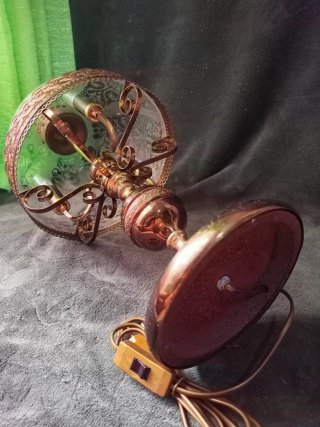 Gran Lámpara Otomana tipo Quinqué (56 x 27 cm)