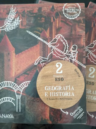 Geografía e Historia, 2 ESO, Madrid, Operación ...