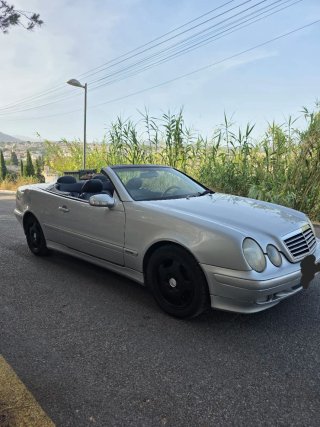 Mercedes-Benz  CLK 2001