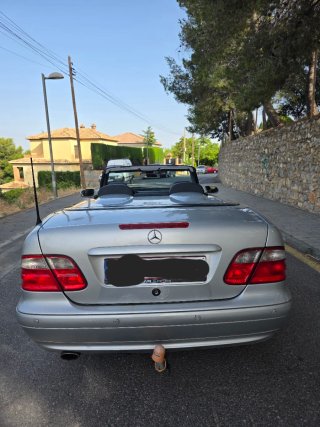 Mercedes-Benz  CLK 2001