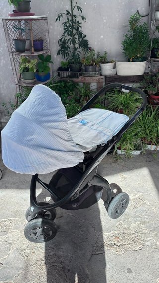 Carro de bebé completo + saquitos