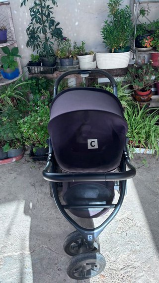 Carro de bebé completo + saquitos