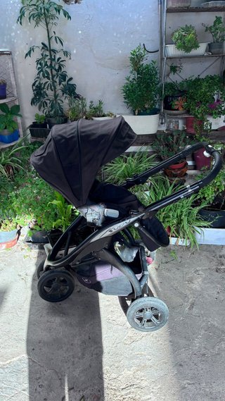 Carro de bebé completo + saquitos
