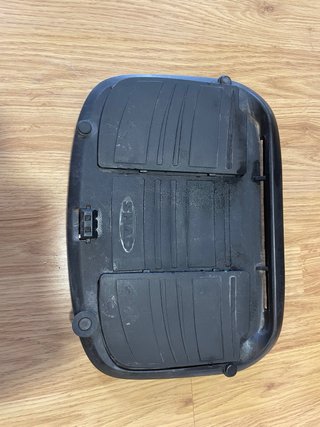 Baúl SHAD SH39 Negro con Respaldo