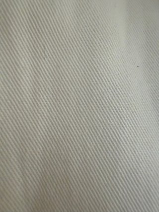 Pantalón blanco ancho