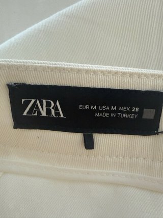Pantalón blanco ancho