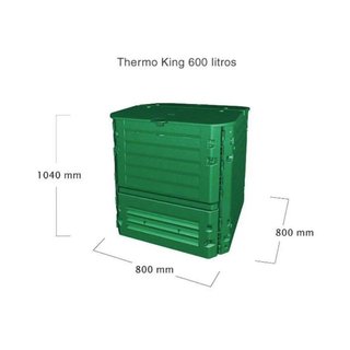 Compostador 600 l Thermo King