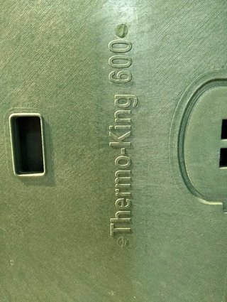 Compostador 600 l Thermo King