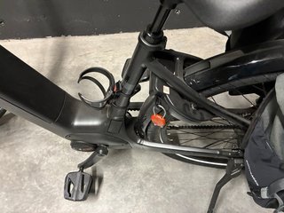 Bicicleta eléctrica con pedaleo asistido