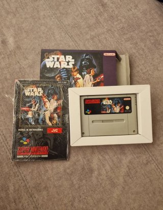 Star Wars Super Nintendo PAL