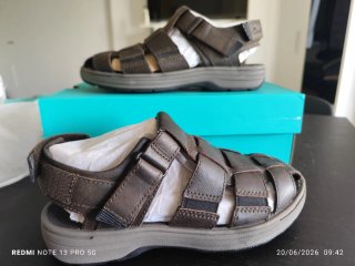 Sandalias Clarks Marrón Hombre