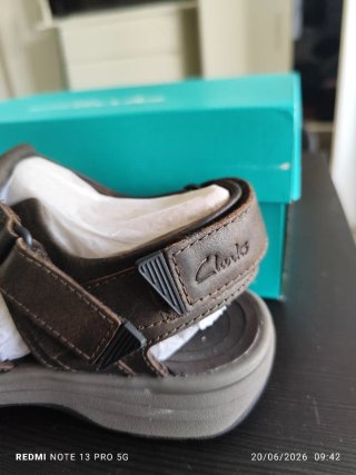 Sandalias Clarks Marrón Hombre